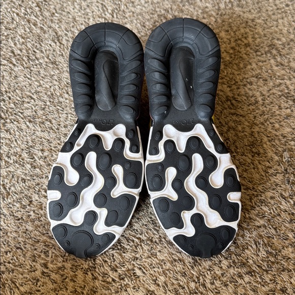 Nike Air Max React 270 Youth 5.5 (Women’s 7) Bright Violet Multicolor Athletic - Picture 4 of 7